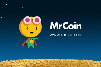 MrCoin landing picture